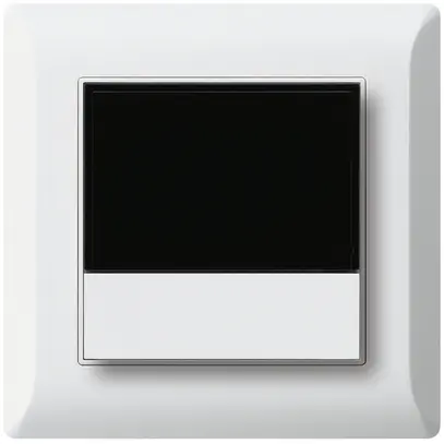Termostato ambiente INC kallysto.line KNX s/e-link bianco 