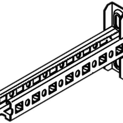 Console Lanz 650mm zinguée 