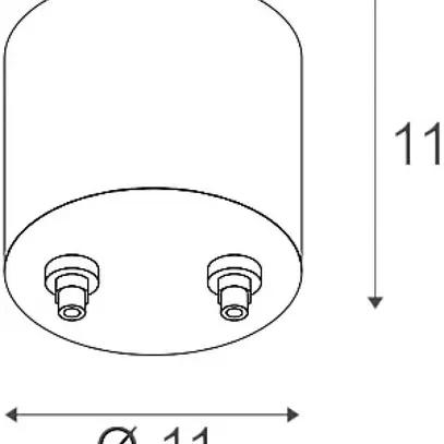 Transformateur SLV pour TENSEO, 105VA blanc 