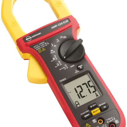 Strumento digitale a pinza AMP 330-EUR Fluke 1000A 1000VAC 