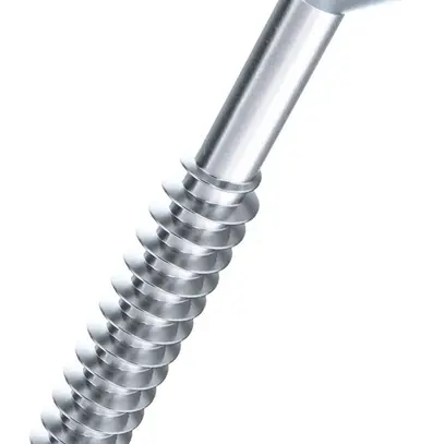 Vis pour panneau aggloméré à tête conique 4×60mm SPS Torx T15 zinguée 