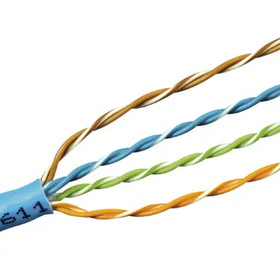 Cavo d'installazione Prysmian Draka UC400, cat.6A, senza alogeno, blu, Eca, 305m 