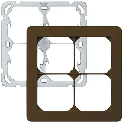 Intestazione INC kallysto.trend 2×2 marrone 