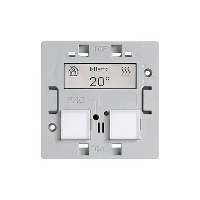 RTH-Taster KNX EDIZIOdue elegance BSE RGB 2-fach 