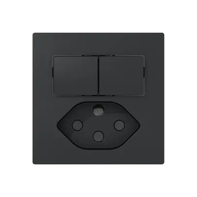 Combinazione INC I SIDUS E 1/3+3+T13SH antracite 