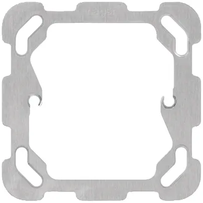 Placca di fissaggio grd.I 77×77 Hager 