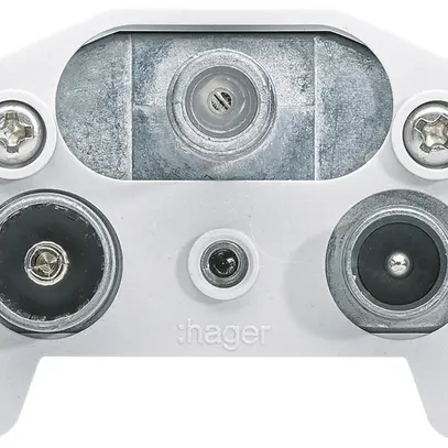 Intérieur pour prise antenne R/TV/données Hager montage E 2GHz 4dB 