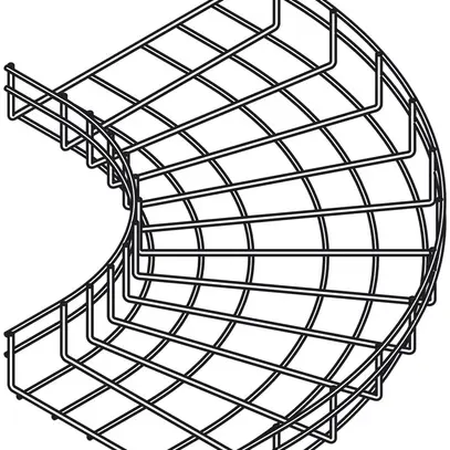 Angolo griglia Lanz 60×300mm A4 