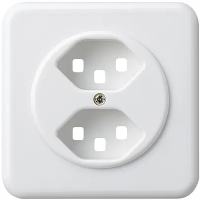 Kit frontal ENC basico 2×type 23 blanc 86×86mm 