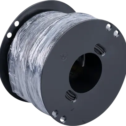 T-Litze 2.5mm² schwarz Eca, Spule à 100m 