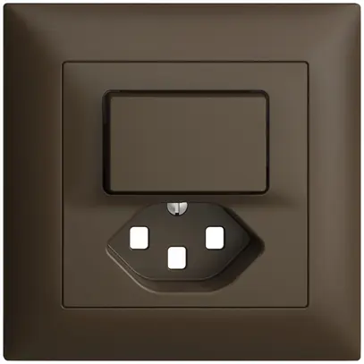 Kit frontale INC EDIZIOdue coffee 88×88mm T23 