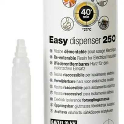 Resina a due componenti 3M™ Scotchcast Easy Dispenser 250 