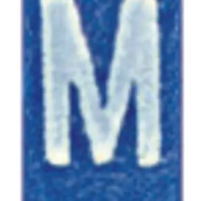 Jeu de 10 cavaliers de codifi. affectation zone bleu 