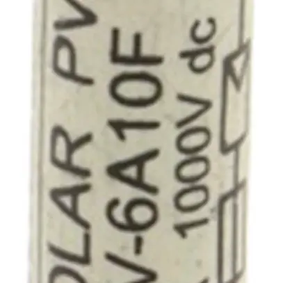 Fusible ETN PV-6A10F 6A 10×38mm 1000VDC gPV IEC 50kA 