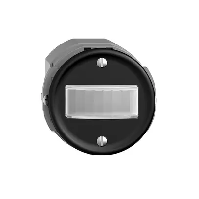 Rilevatore di movimento STANDARDdue Q pirios 180 R eco 1 canale, nero 