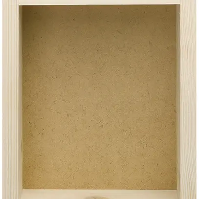 Scatola d'ingresso Hager FLF 3×4 legno 