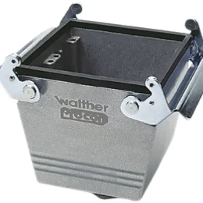 Scatola di presa Walther PROCON T703632, filettatura 1×M25, H=78mm, Al 