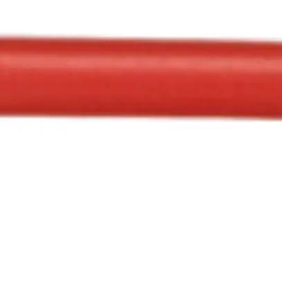 Câble de détection incendie G51, 1×2×0.8mm blindé sans halogène rouge Cca Une longueur