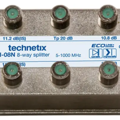 Ripartitore 8 dir. ESI-08N con Ingress Safe 
