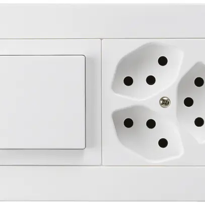 Combinaison ENC I-I 3/1P+3×T13 blanc kallysto.pro horiz. 