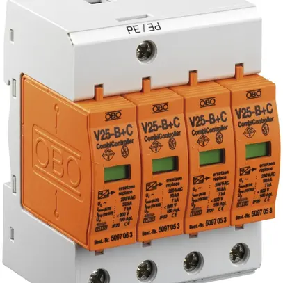 Scaricatore di sovratensione Bettermann 4L 