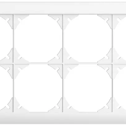 En-tête ENC EDIZIOdue 2×4 blanc 