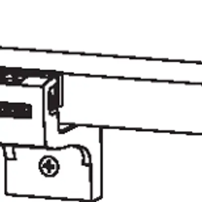 Automatismo a catena Slimchain 500 24V R EV1 GEZE 