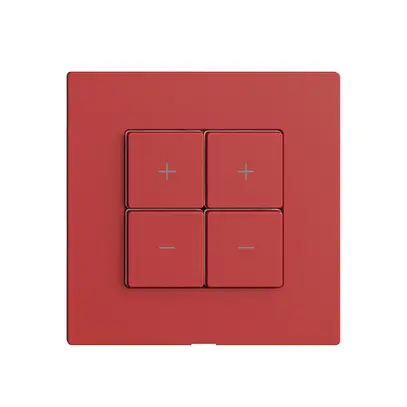 Stazione secondaria per dimmer 2c/4t WLAN Edue Wiser berry 