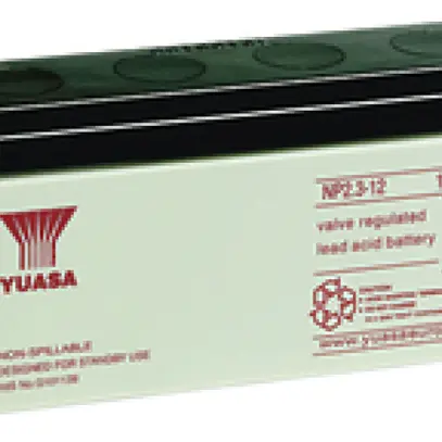 Accu Yuasa NP 2.3-12 12VDC 2.3 Ah 