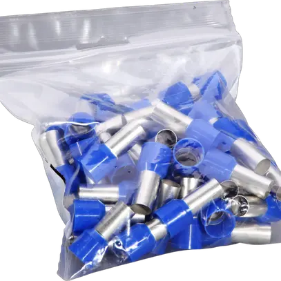 Capocorda Ferratec DIN isolalto 50mm²/20mm blu 