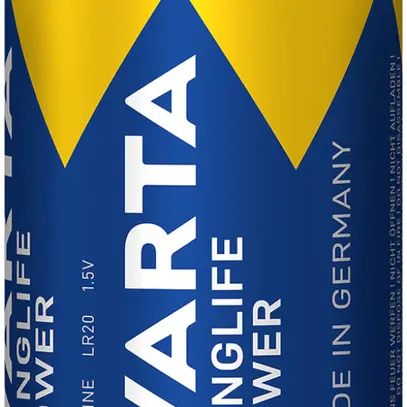 Pile alcaline VARTA Longlife Power D 1 pièce 