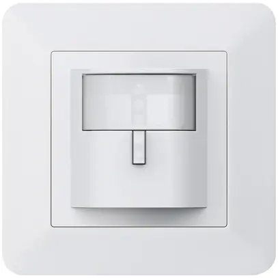 Rilevatore di movimento INC Hager kallysto.trend C stazione secondaria bianco 