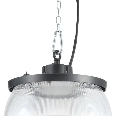 Riflettore Sylvania Granit 26/32Klm materiale sintetico Ø414×134 trasparente 