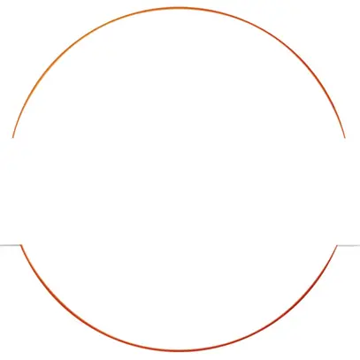 Einsatz zu Steckdose basico Typ 23 orange mit Steckklemmen 