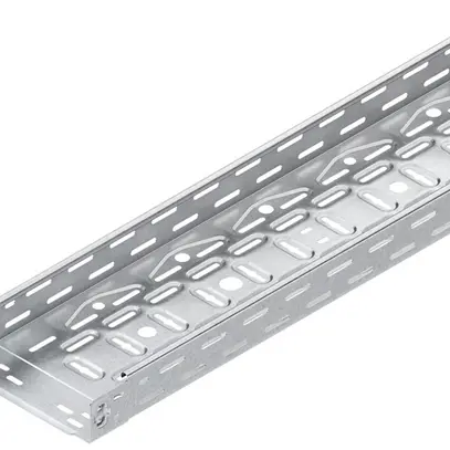 Canale portacavi Niedax facile 60×200×3000mm t=0.75mm acciaio zincato a caldo 