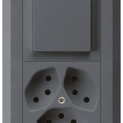 UP-Kombination kallysto.line 3/1P+3×T13 anthrazit 