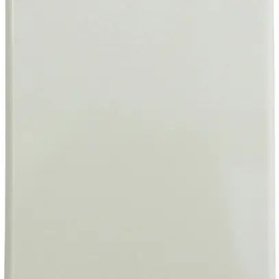 Placca di copertura INC 2×II 4fori di fissaggio bianco 