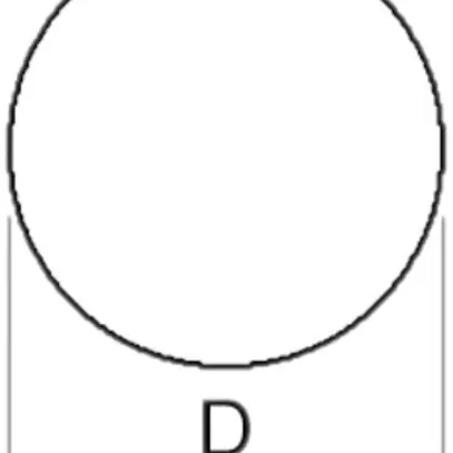 Fil aluminium rond Bettermann 8mm 