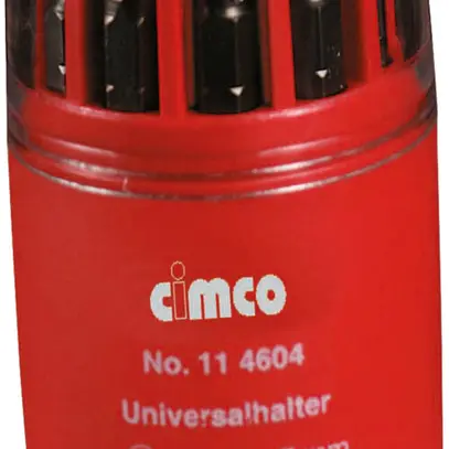 Set di inserti standard CIMCO 10 pezzi, spacco/PH/PZ, supporto universale 