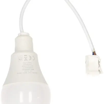 LED-Baustellenleuchte MAX HAURI 9W 900lm 4000K Kabel 170mm mit Klemmen IP20 