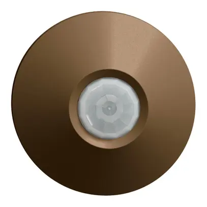 UP-Bewegungsmelder KNX PIRI 360° EDIZIOdue rund, coffee 