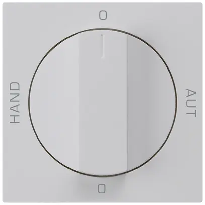 Kit frontale per interruttore rotativo S2 60×60 kallysto 0-Hand-0-Aut.grigio ch. 