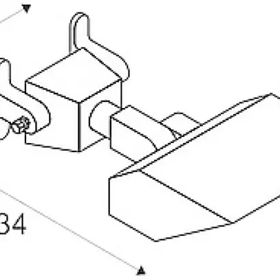 Lampada display LED SLV TODAY, 29W 230V 4000K 2600lm lungo IP65 nero 
