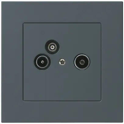 Presa antenna INC R/TV/dati kallysto.pro 2GHz 19db antracite 