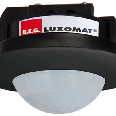 Rilevatore di presenza INS Luxomat PD2 S 360 DE ST KNX, nero 