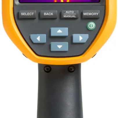 Caméra thermique Fluke TiS20+MAX 9Hz 3.5" 120×90 7.6m Rad 60mK IP54 