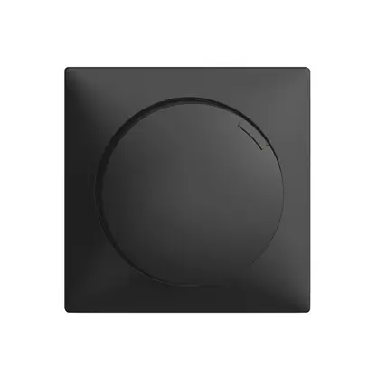 Sensore rotante Edue F KNX, 21…30VDC, SELV, consumo energia max. 12.5mA, ne 