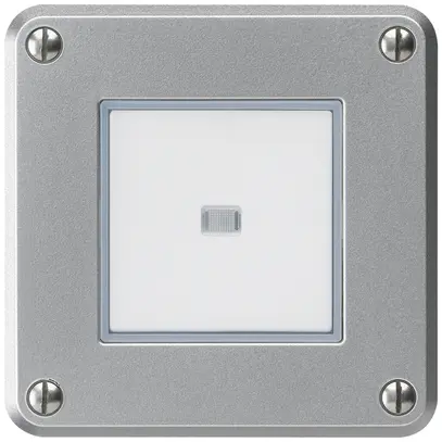 Interruttore INC robusto IP55 schema 3/2P illuminato alluminio per combinazione 