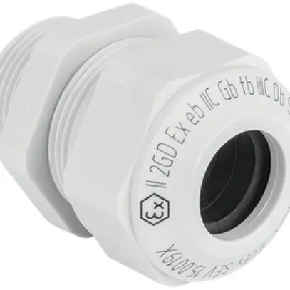 Presse-étoupe Ex AGRO PA M20×1.5 8…11mm ATEX 0152X gris clair 