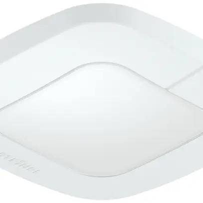 UP-Präsenzmelder Steinel IR Quattro Slim XS COM1, eckig weiss 
